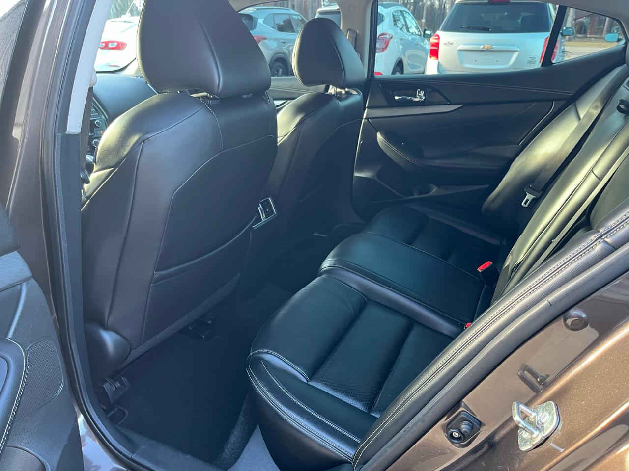 Nissan Maxima 3.5 SV 2016