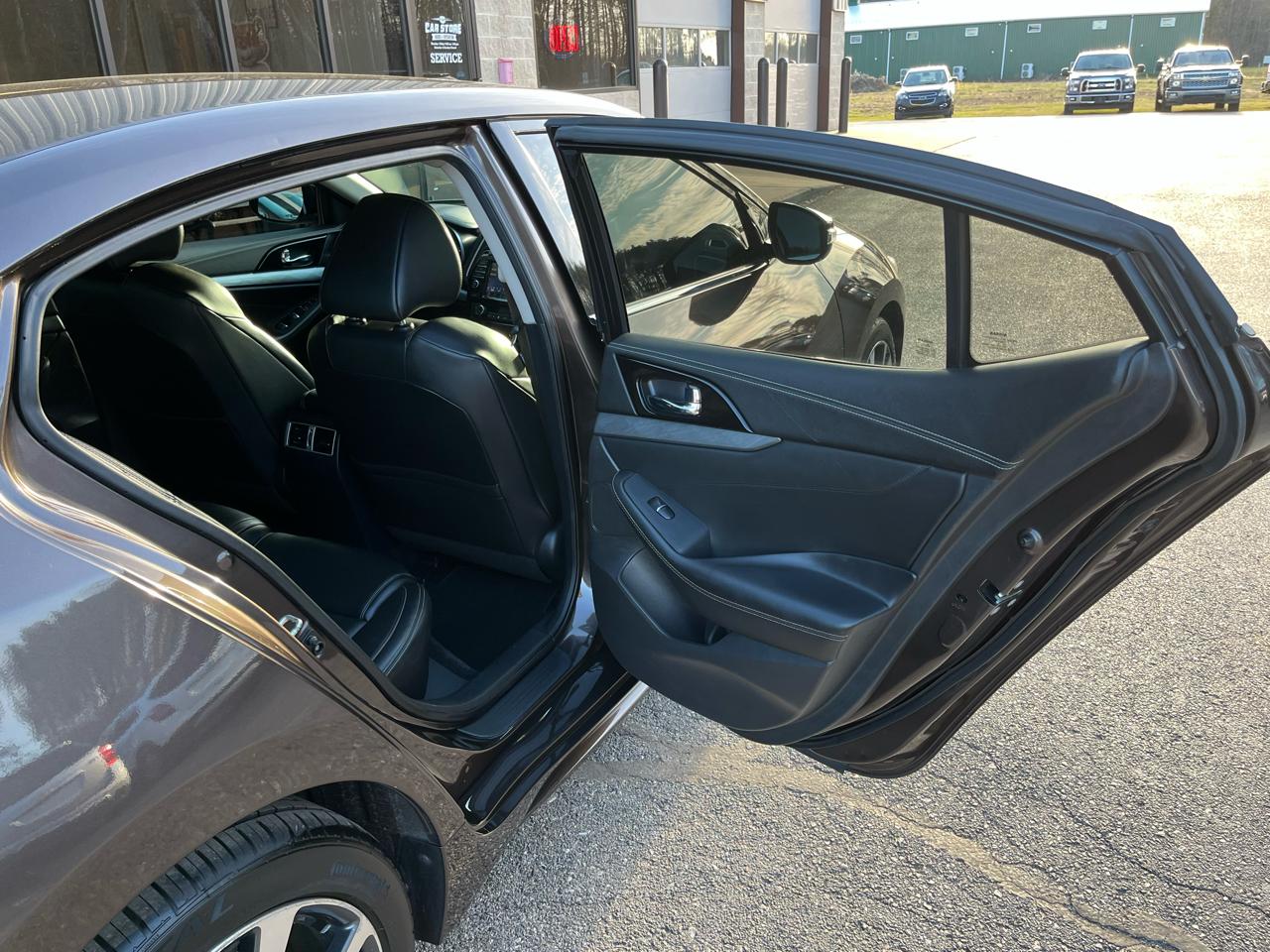 Nissan Maxima 3.5 SV 2016