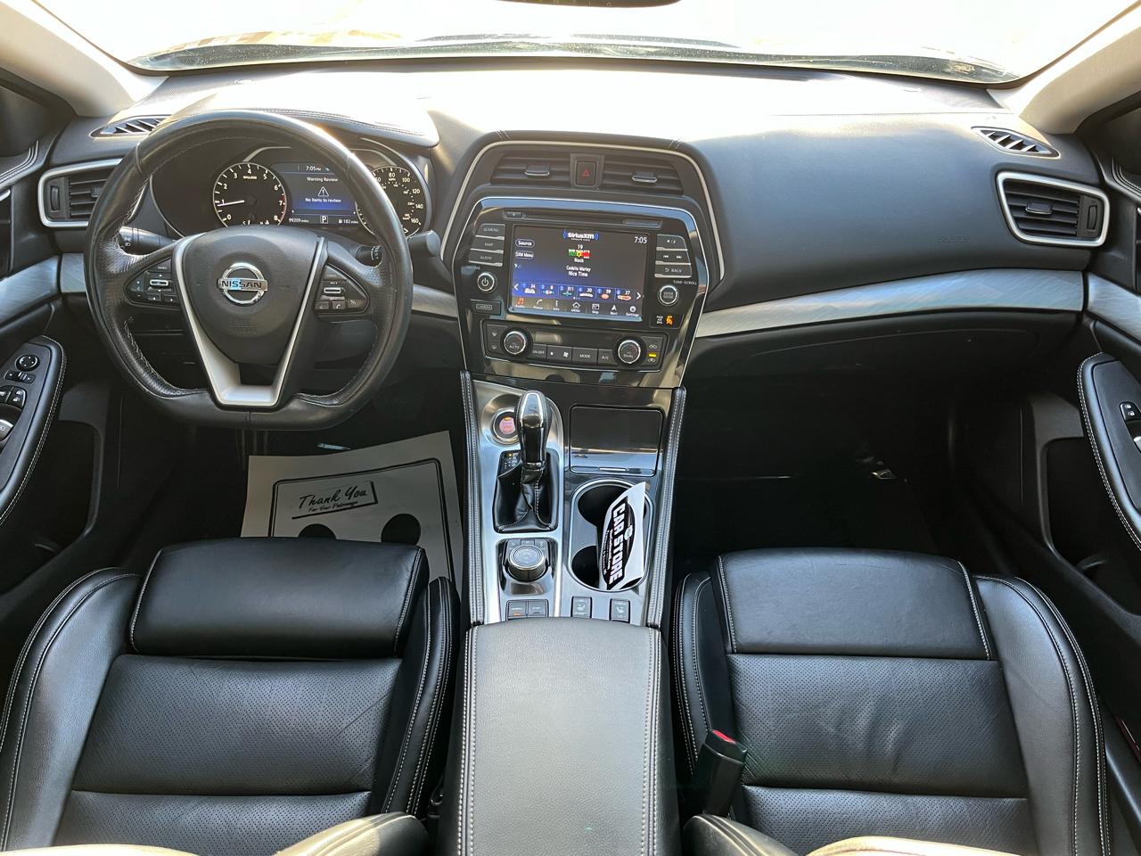 Nissan Maxima 3.5 SV 2016