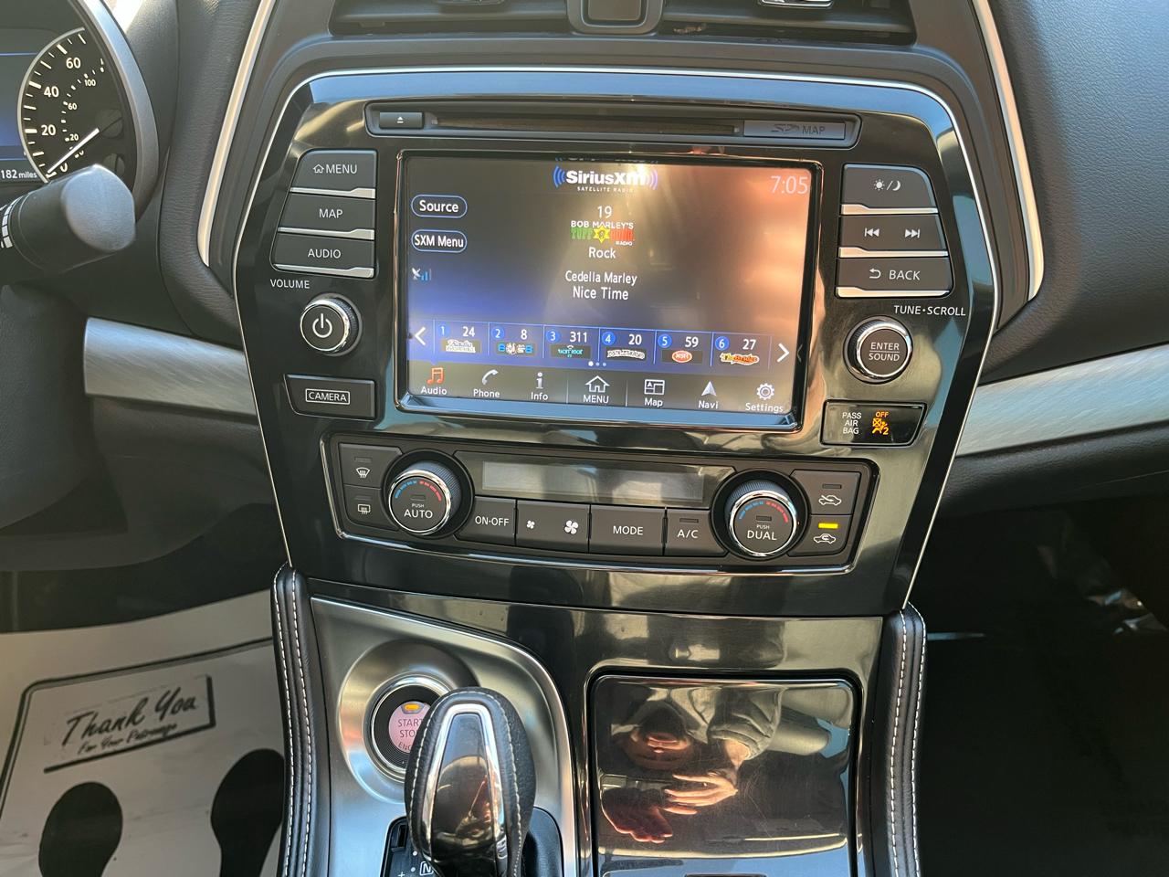 Nissan Maxima 3.5 SV 2016