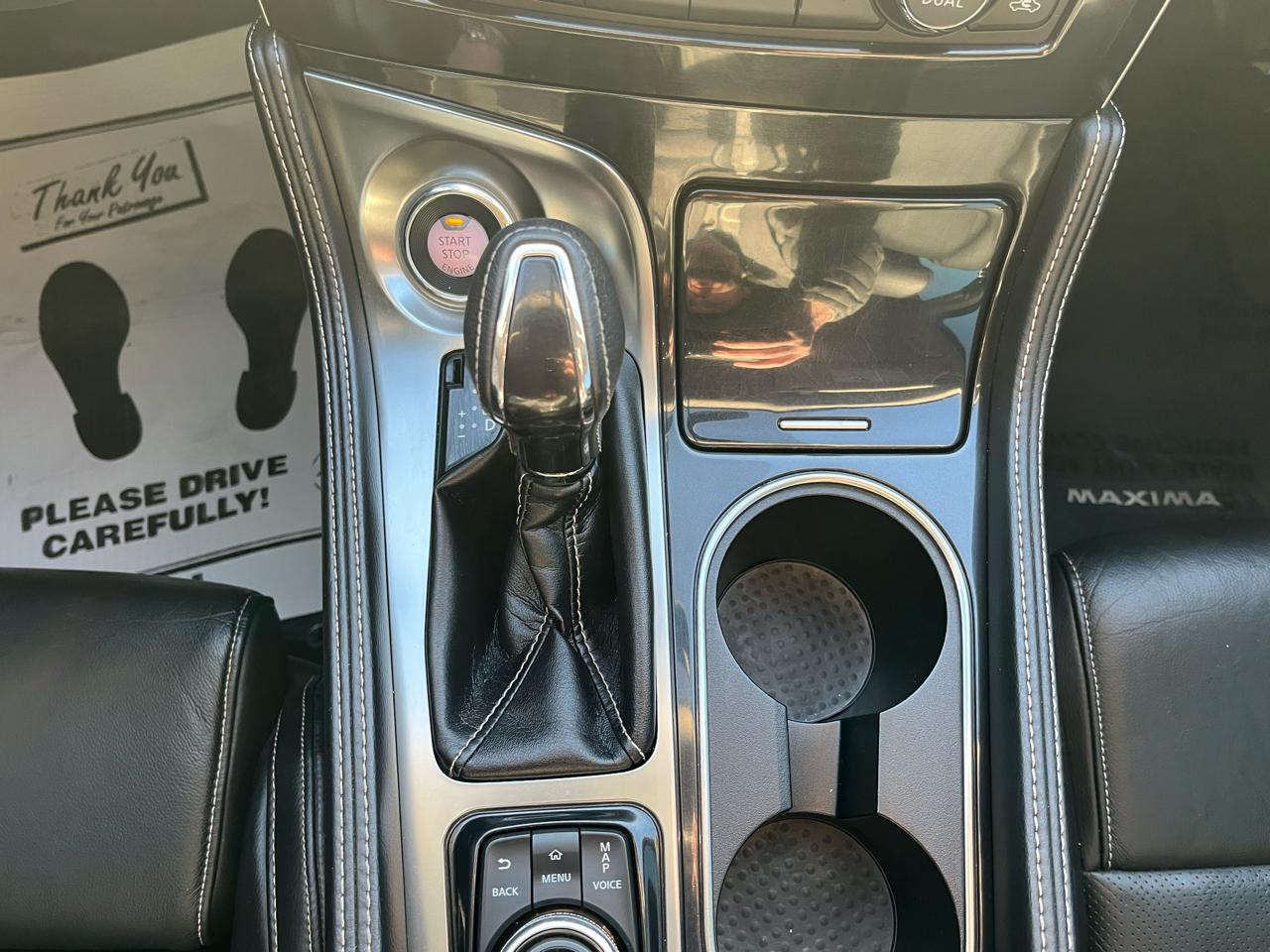 Nissan Maxima 3.5 SV 2016