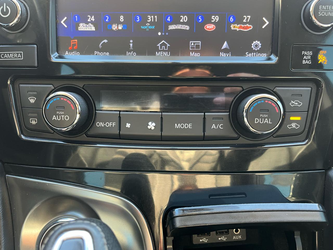 Nissan Maxima 3.5 SV 2016