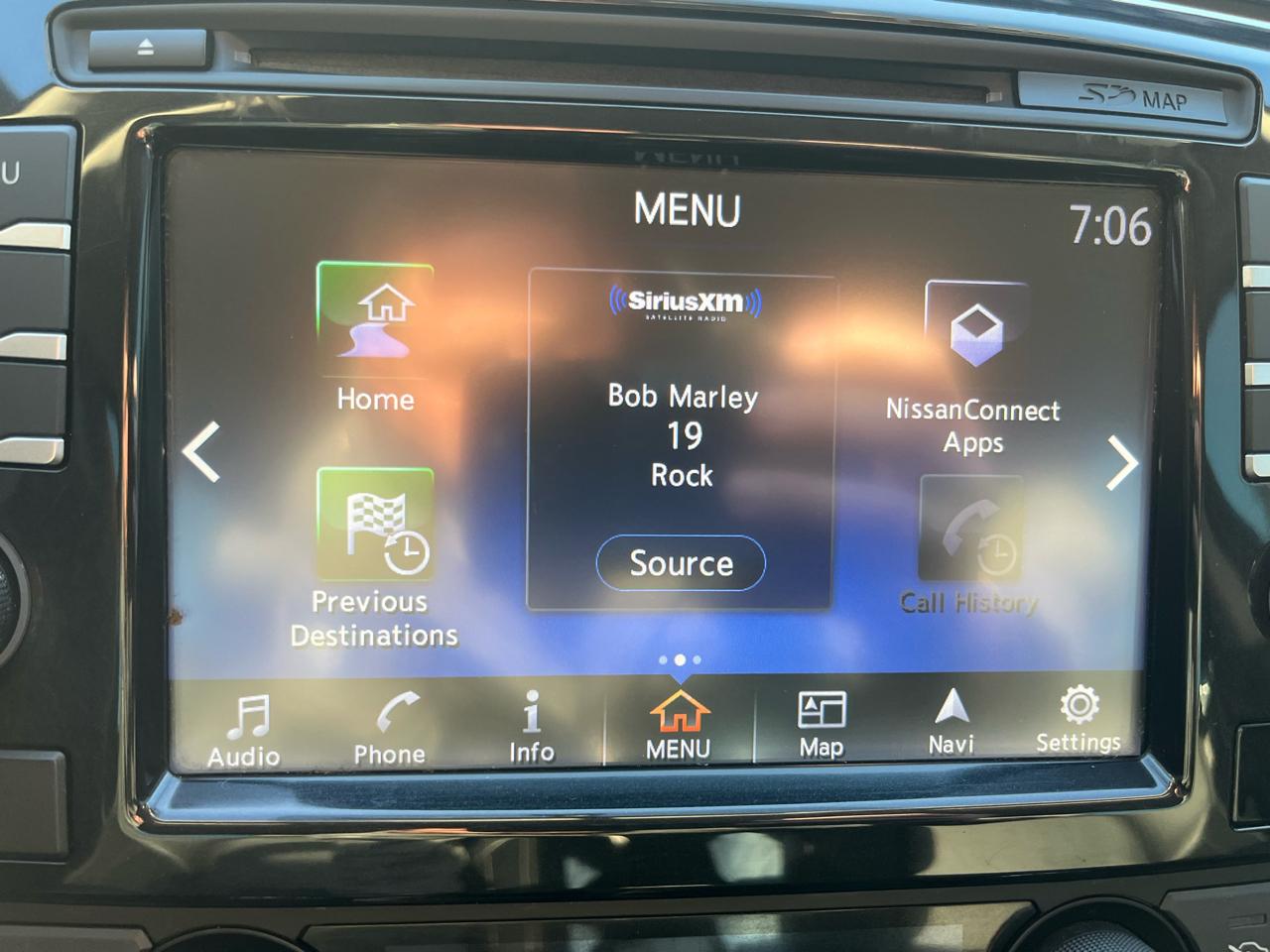 Nissan Maxima 3.5 SV 2016