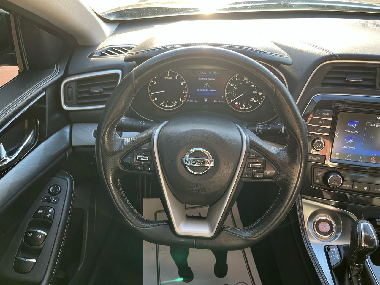 Nissan Maxima 3.5 SV 2016