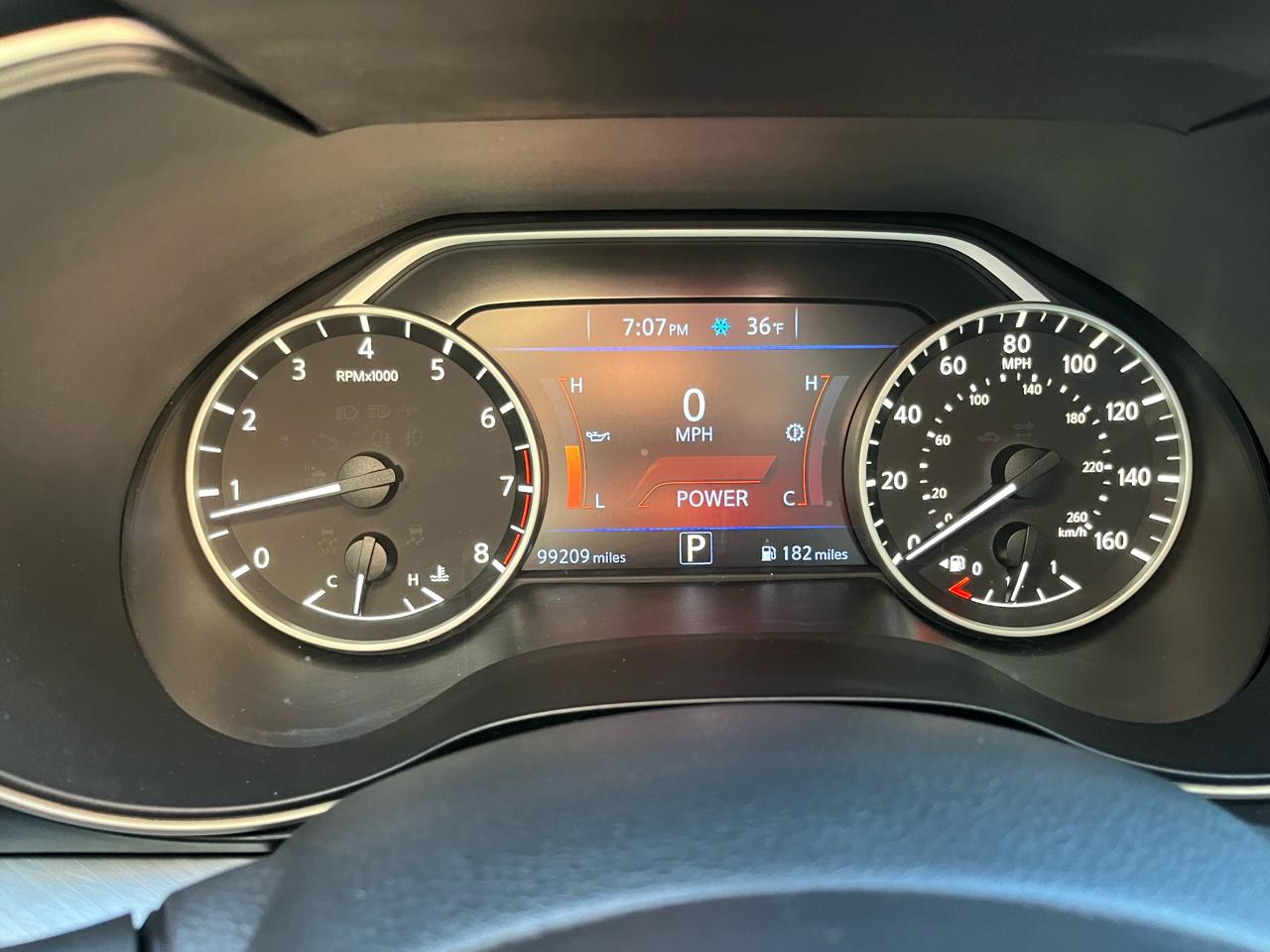 Nissan Maxima 3.5 SV 2016