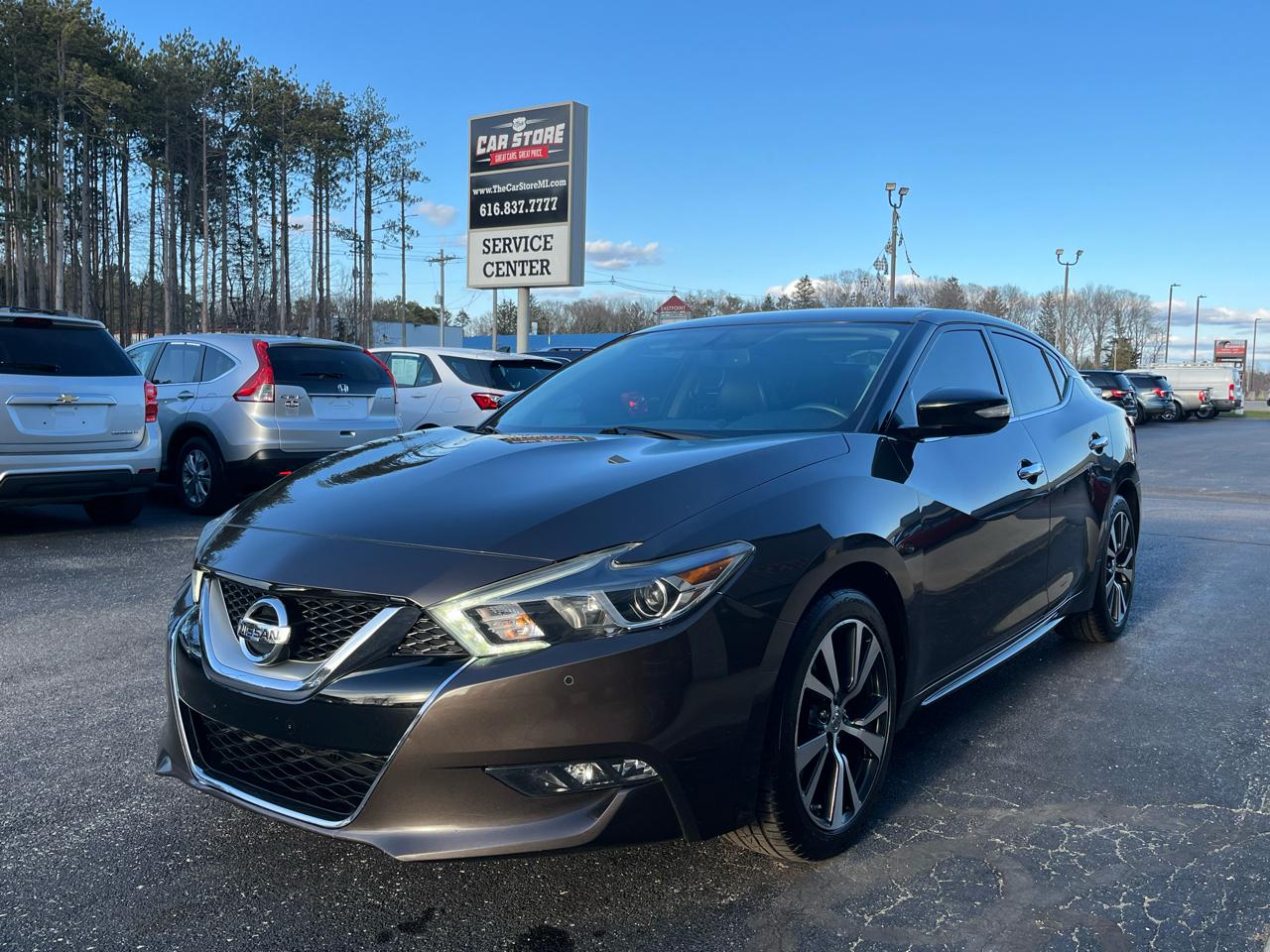 Nissan Maxima 3.5 SV 2016