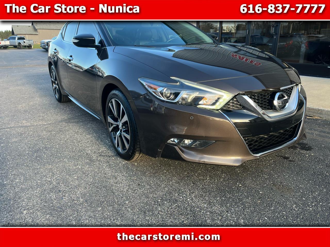 Nissan Maxima 3.5 SV 2016
