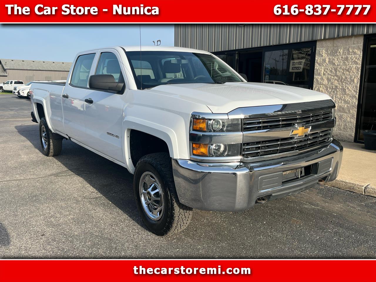 2017 Chevrolet Silverado 2500HD Work Truck Crew Cab Long Box 4WD