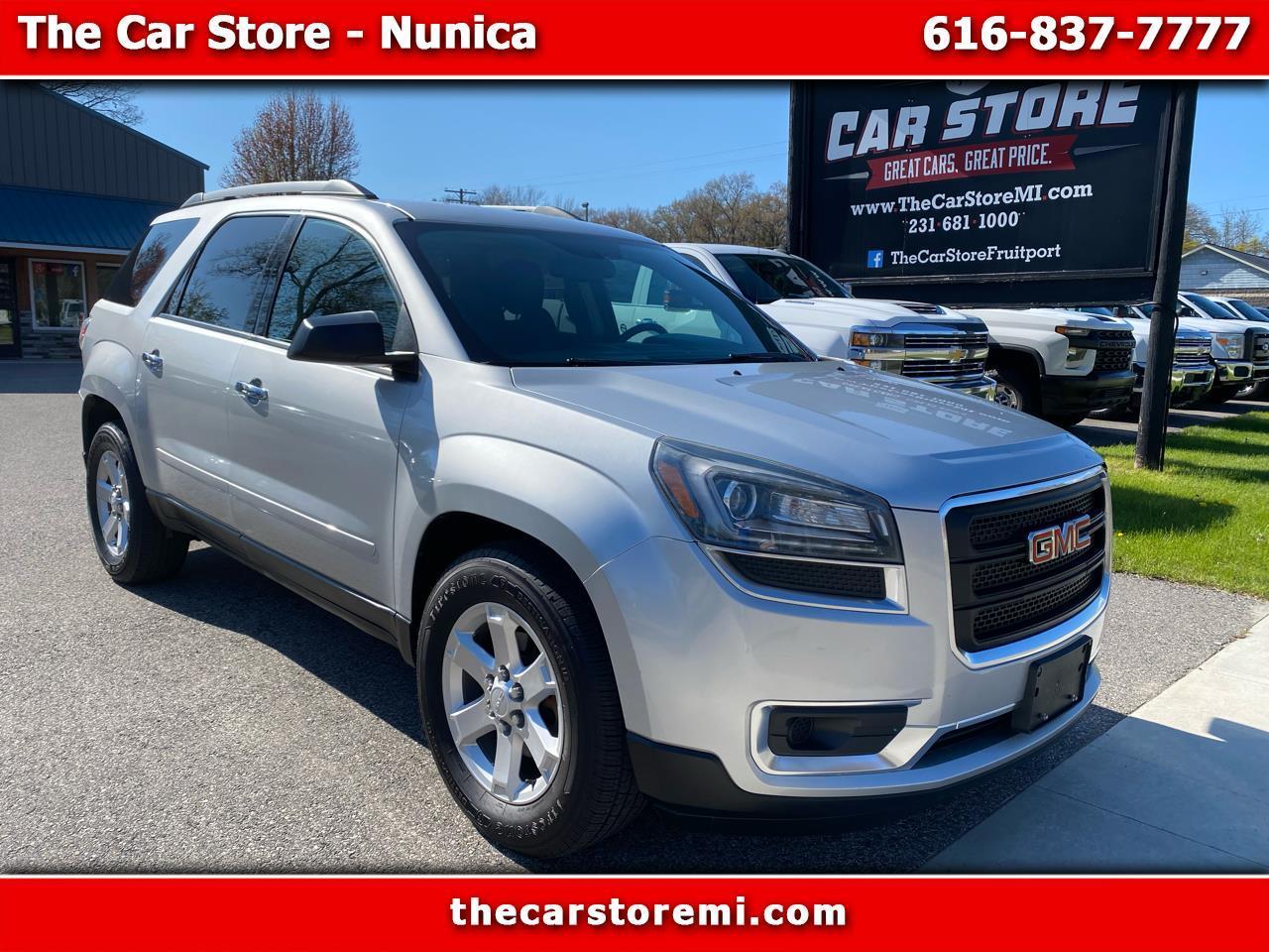GMC Acadia AWD 4dr SLE w/SLE-2 2015
