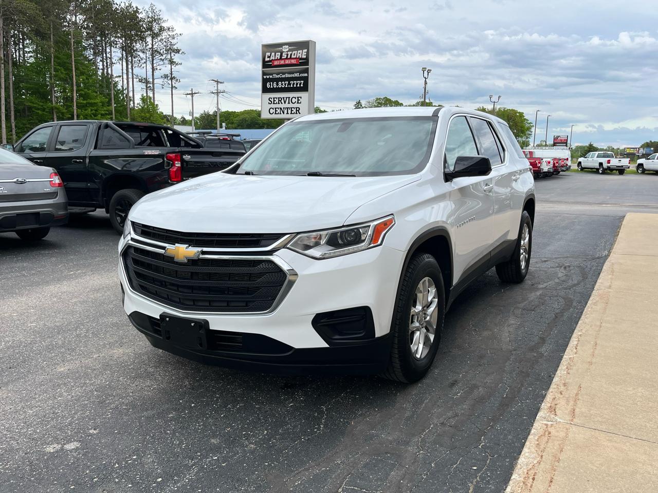 Chevrolet Traverse FWD 4dr LS w/1LS 2020