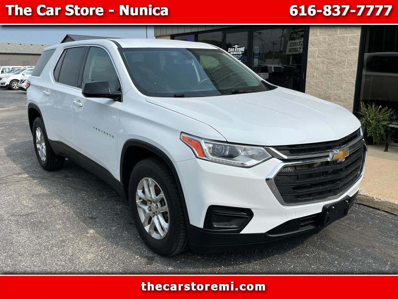 2020 Chevrolet Traverse FWD 4dr LS w/1LS