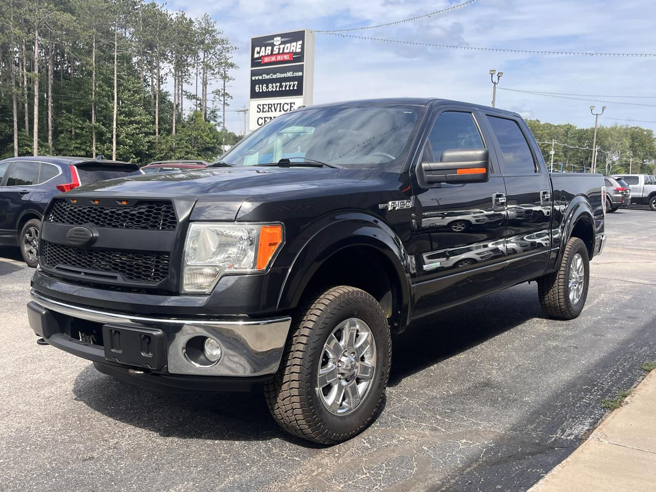 Ford F-150 XLT 4WD SuperCrew 5.5' Box 2013