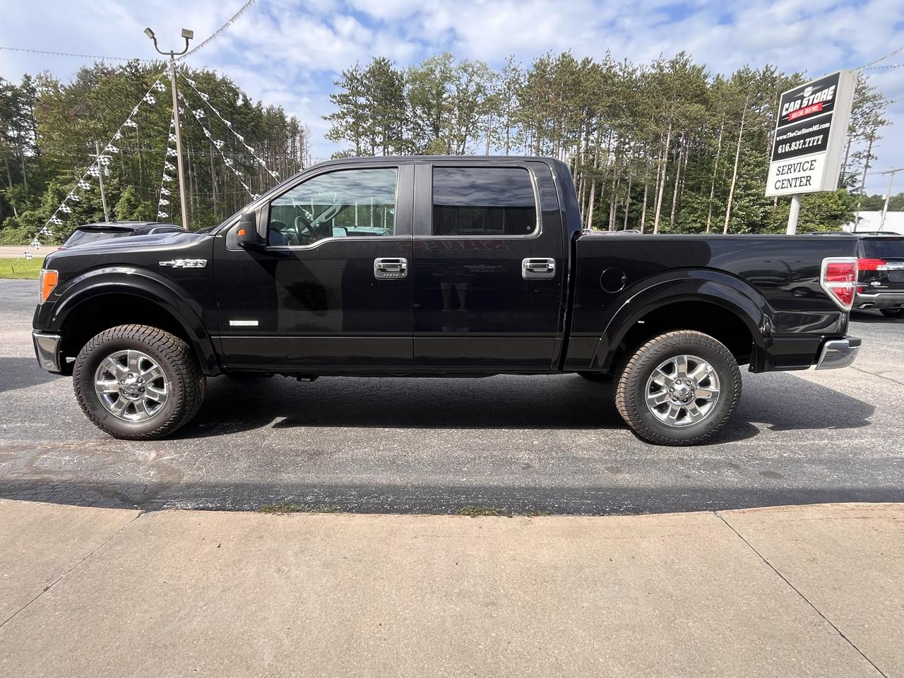 Ford F-150 XLT 4WD SuperCrew 5.5' Box 2013
