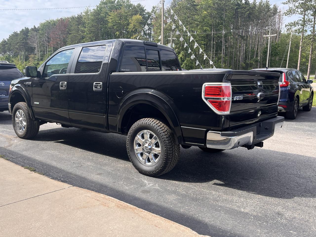 Ford F-150 XLT 4WD SuperCrew 5.5' Box 2013