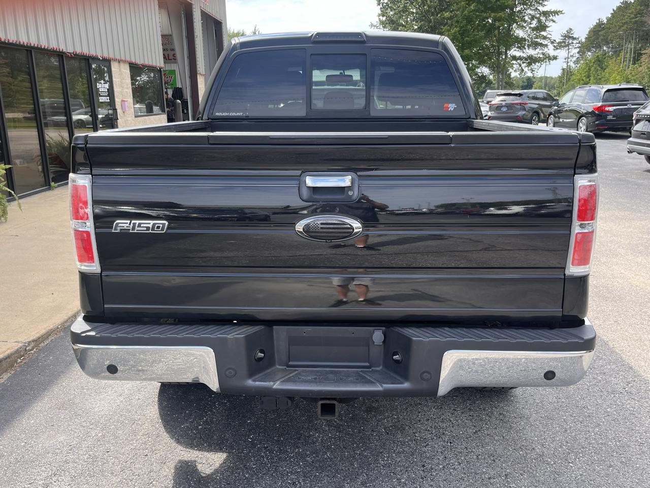 Ford F-150 XLT 4WD SuperCrew 5.5' Box 2013