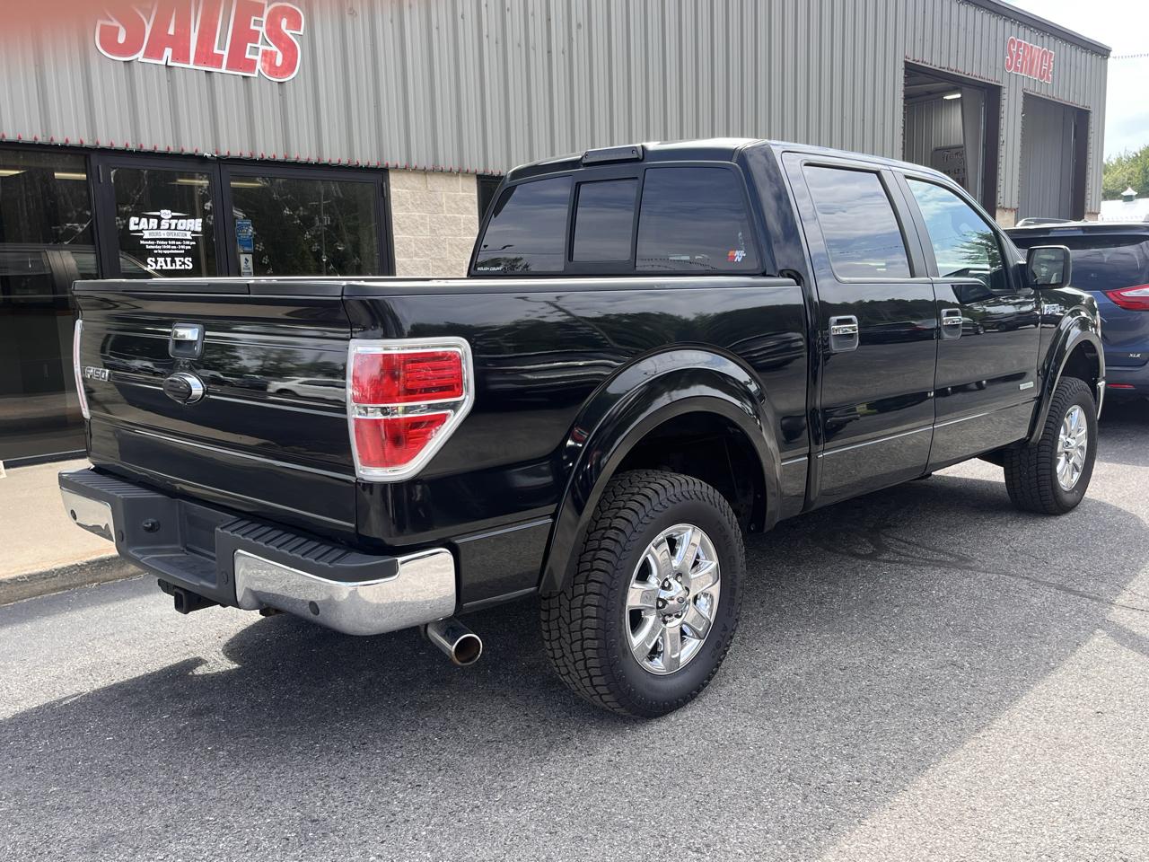 Ford F-150 XLT 4WD SuperCrew 5.5' Box 2013