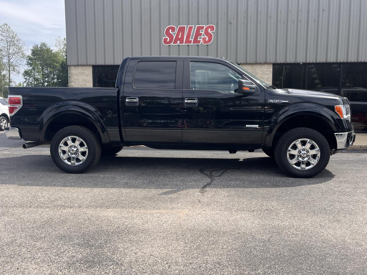 Ford F-150 XLT 4WD SuperCrew 5.5' Box 2013