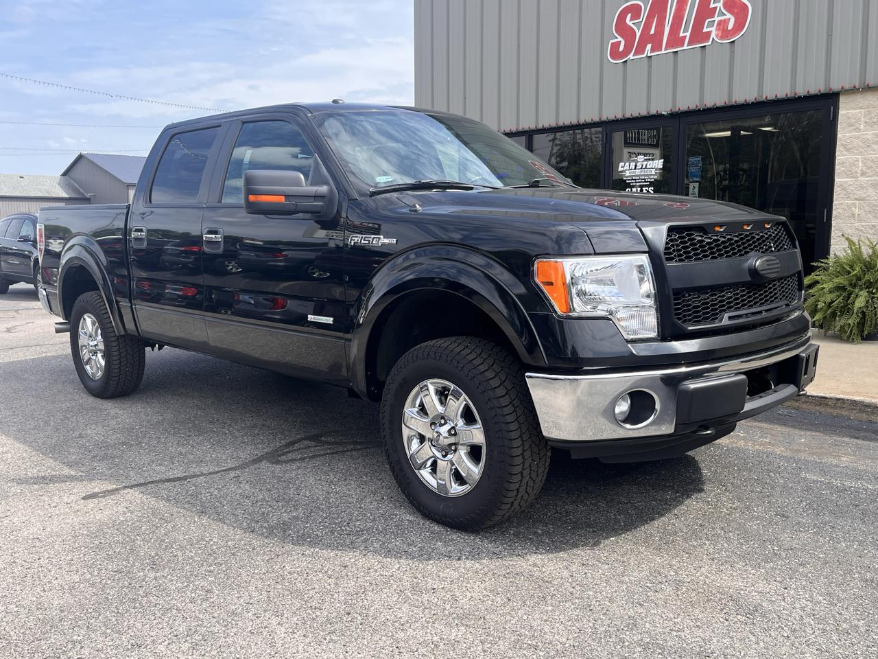 Ford F-150 XLT 4WD SuperCrew 5.5' Box 2013