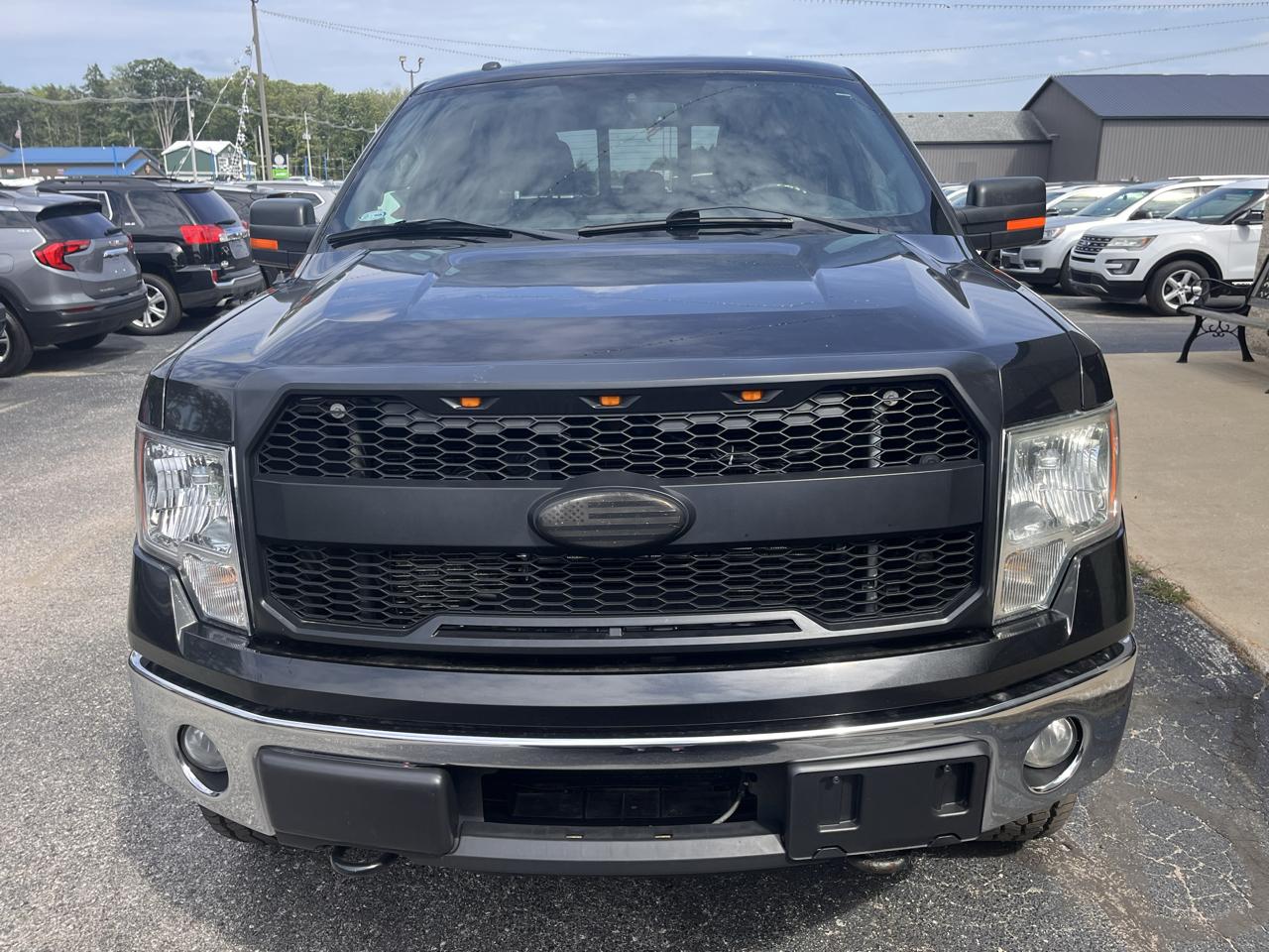 Ford F-150 XLT 4WD SuperCrew 5.5' Box 2013