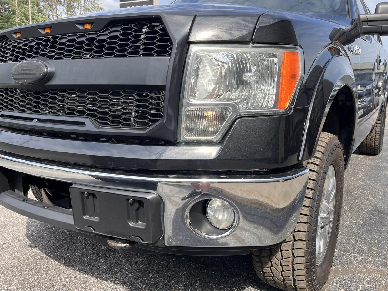 Ford F-150 XLT 4WD SuperCrew 5.5' Box 2013
