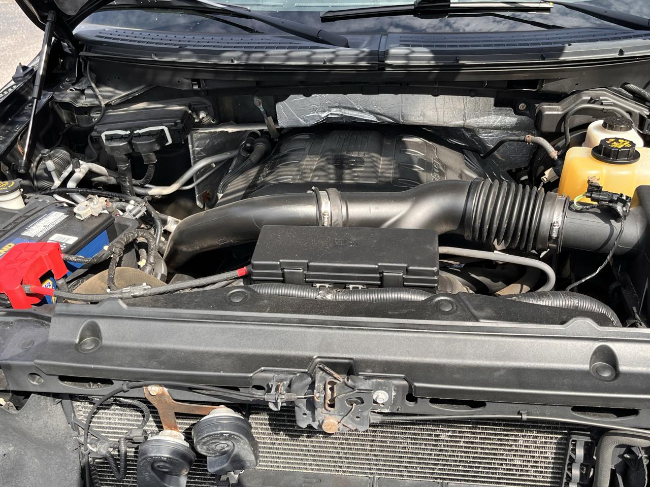 Ford F-150 XLT 4WD SuperCrew 5.5' Box 2013