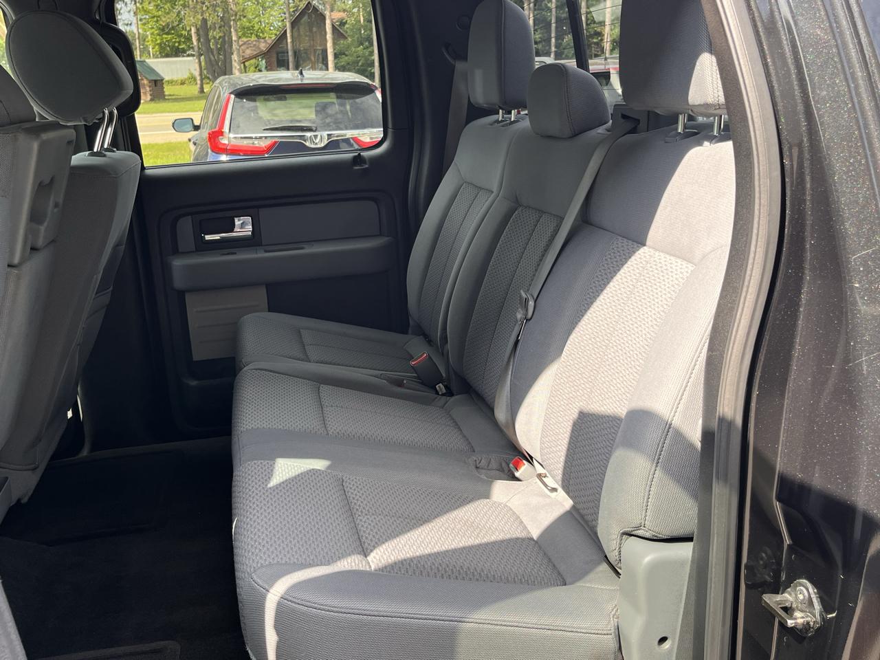 Ford F-150 XLT 4WD SuperCrew 5.5' Box 2013