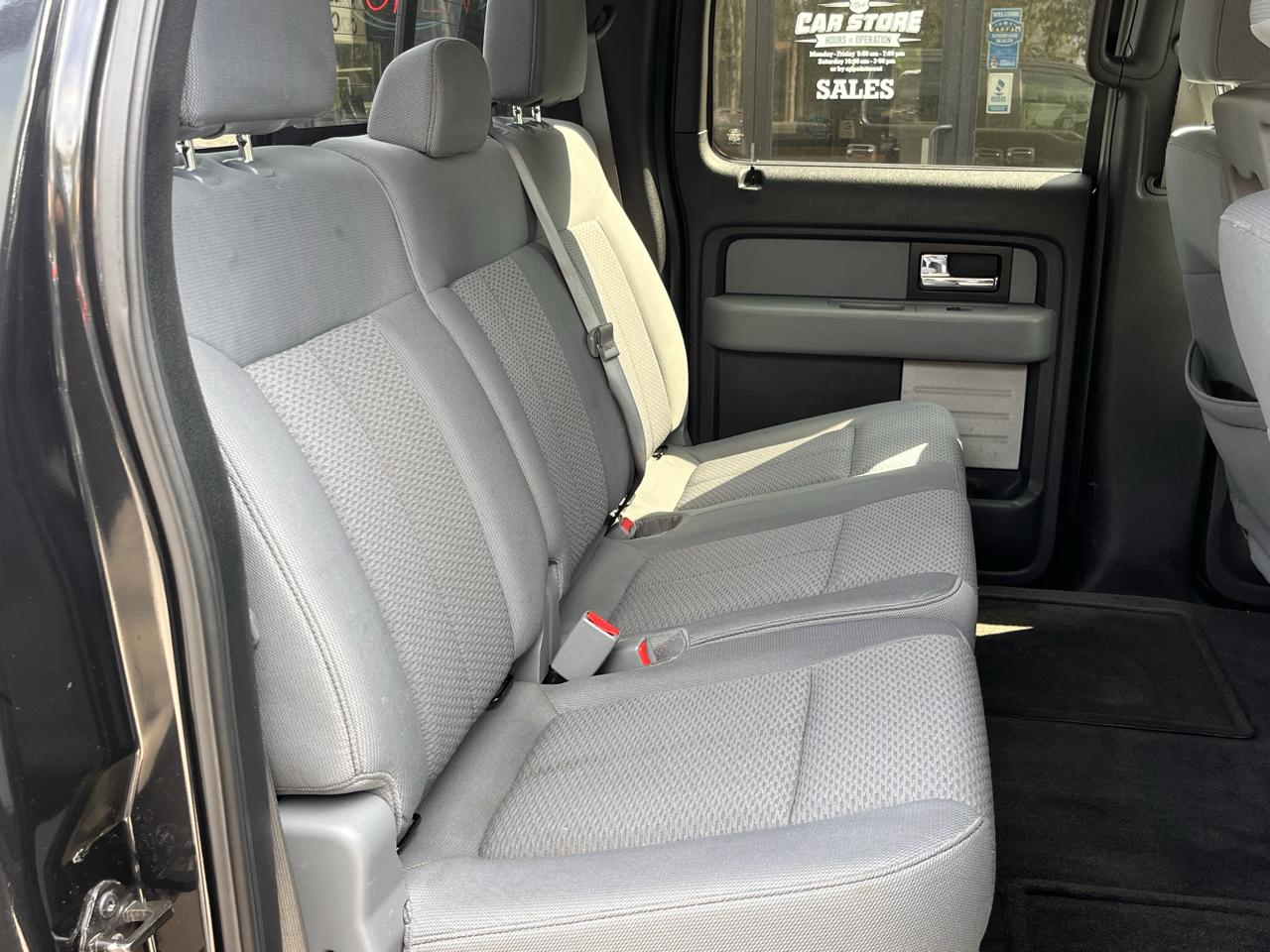 Ford F-150 XLT 4WD SuperCrew 5.5' Box 2013