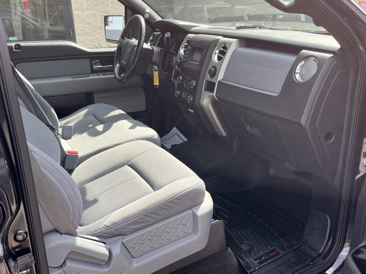 Ford F-150 XLT 4WD SuperCrew 5.5' Box 2013