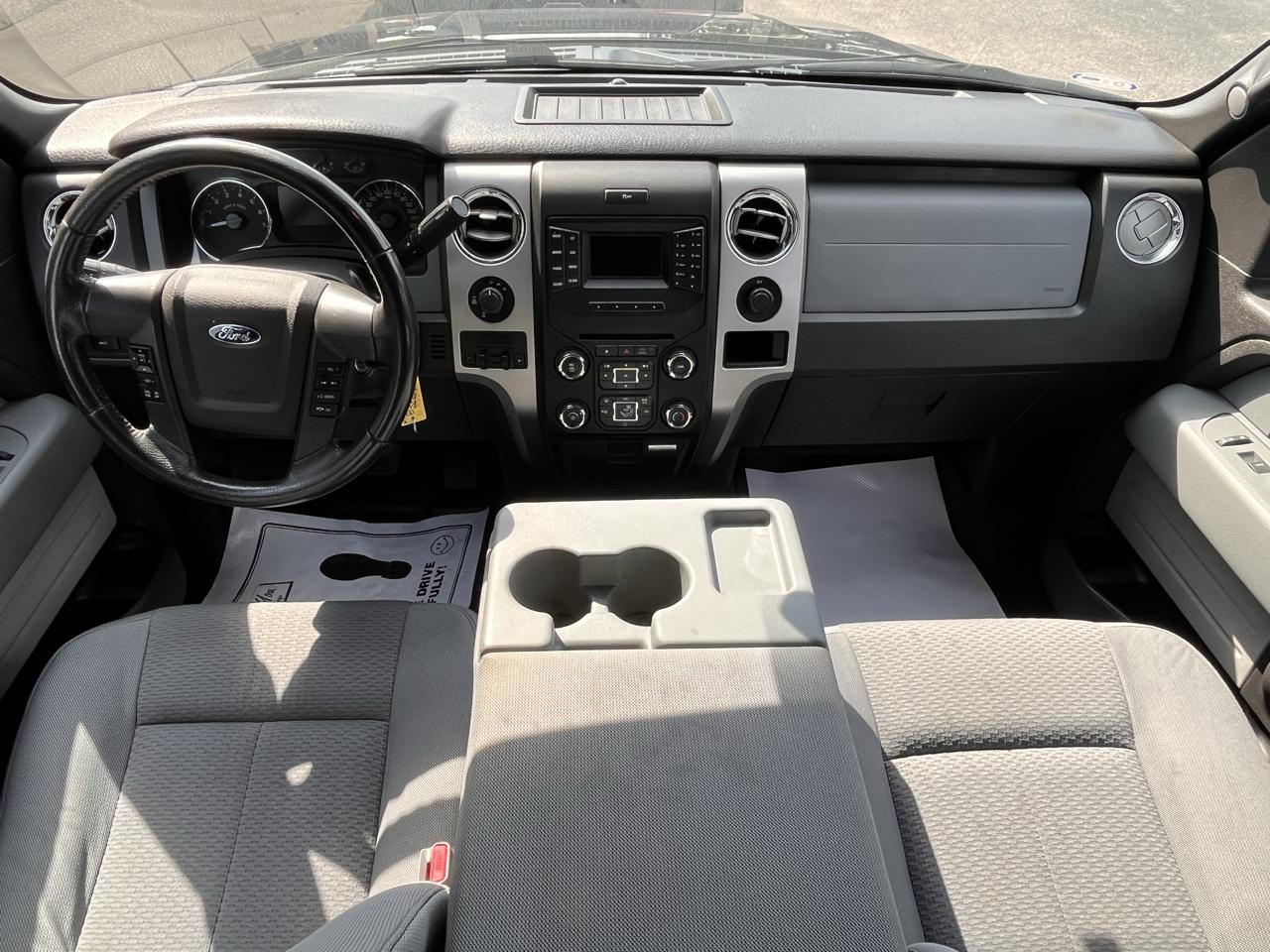 Ford F-150 XLT 4WD SuperCrew 5.5' Box 2013