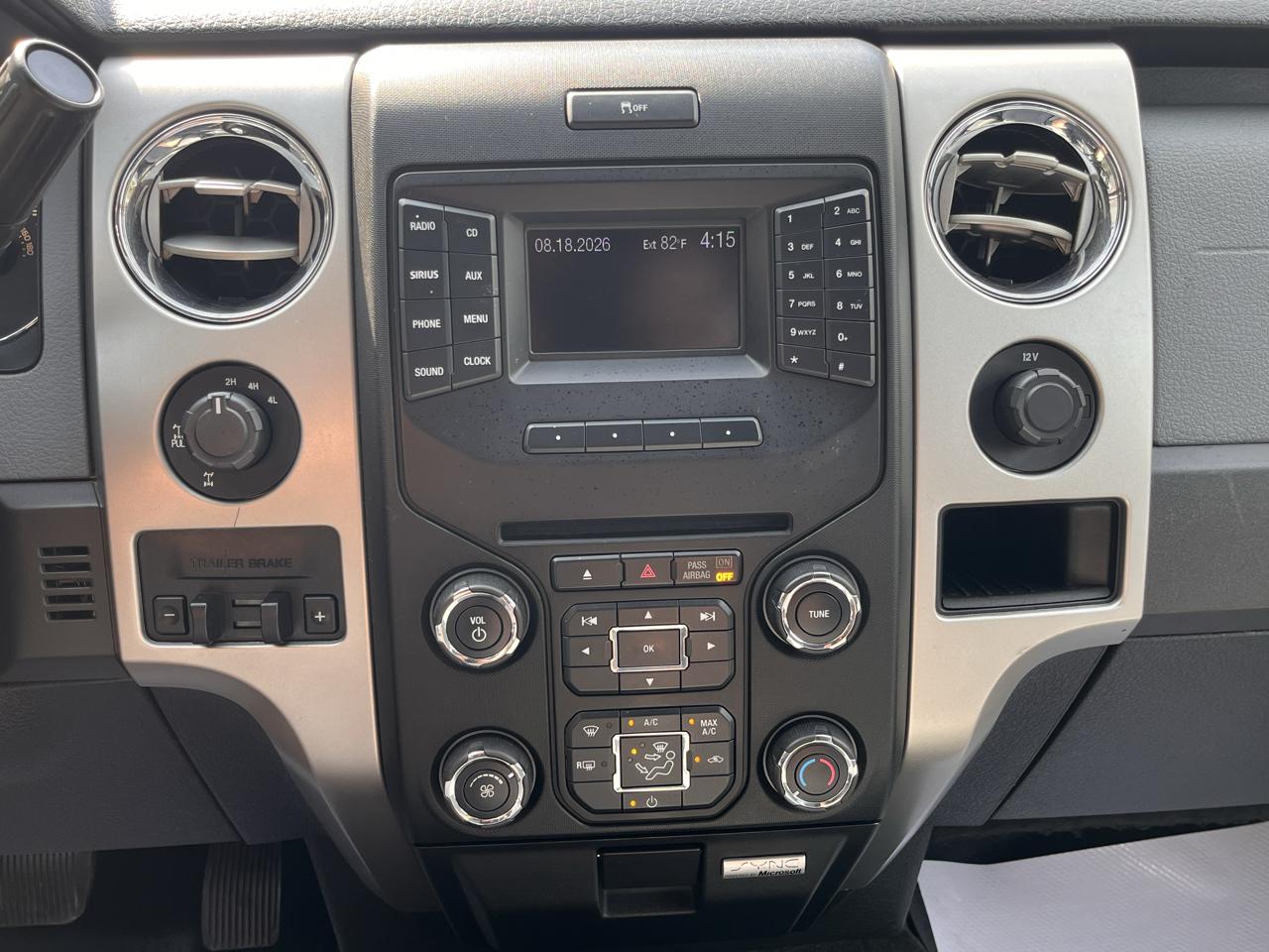 Ford F-150 XLT 4WD SuperCrew 5.5' Box 2013