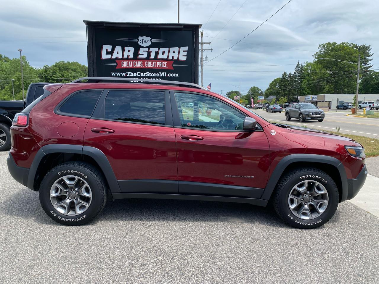 Jeep Cherokee Trailhawk Elite 4x4 2019