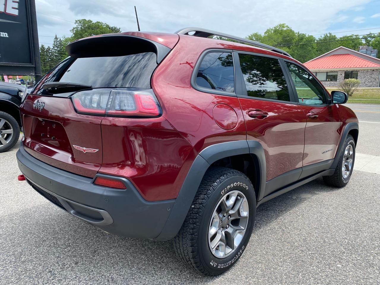Jeep Cherokee Trailhawk Elite 4x4 2019