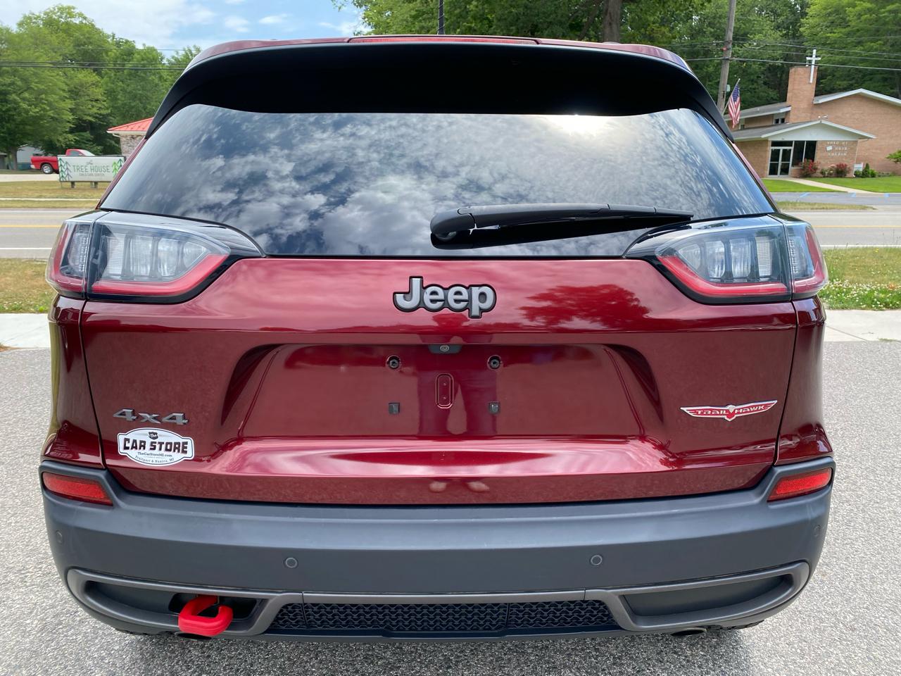 Jeep Cherokee Trailhawk Elite 4x4 2019