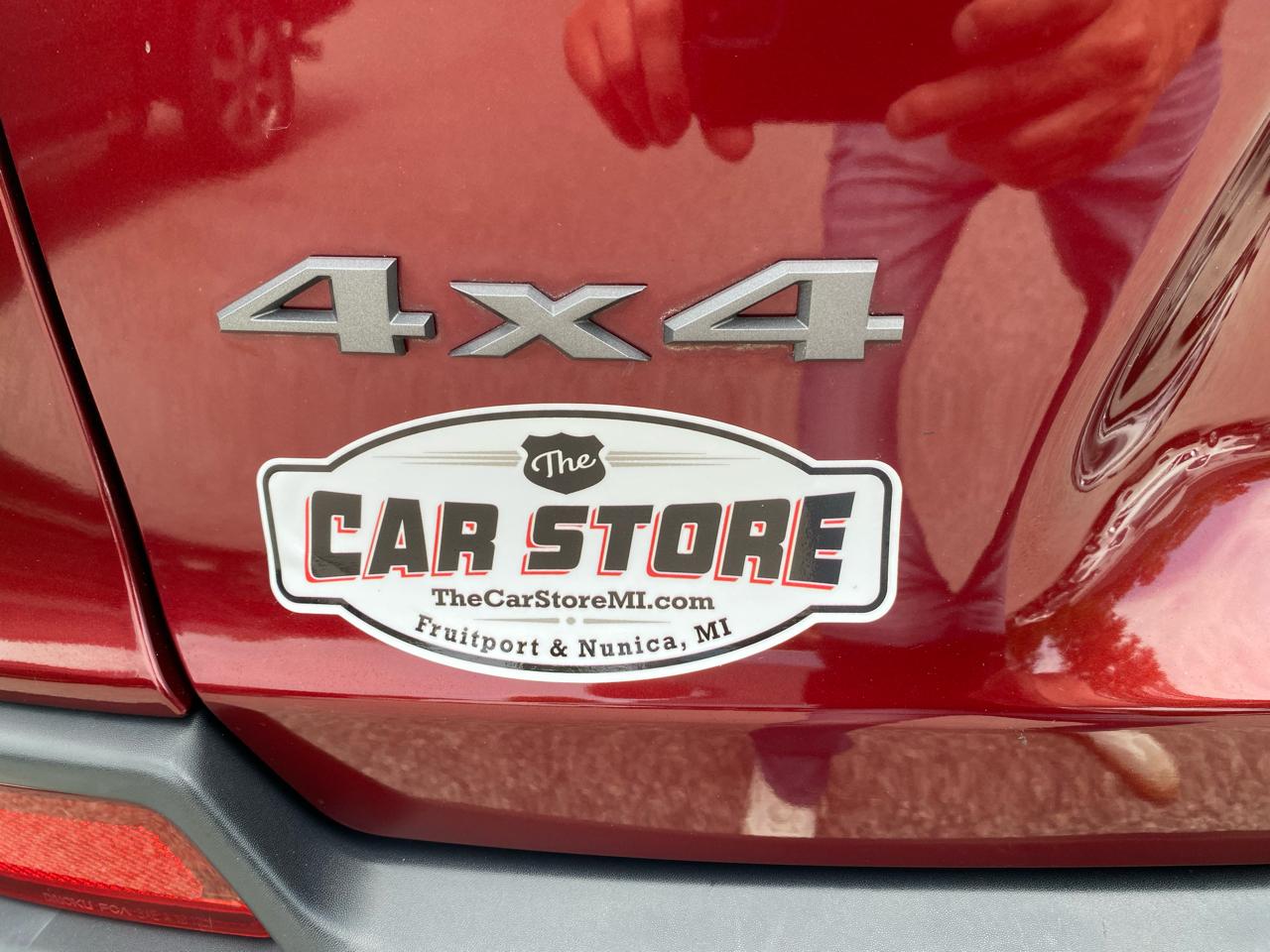 Jeep Cherokee Trailhawk Elite 4x4 2019