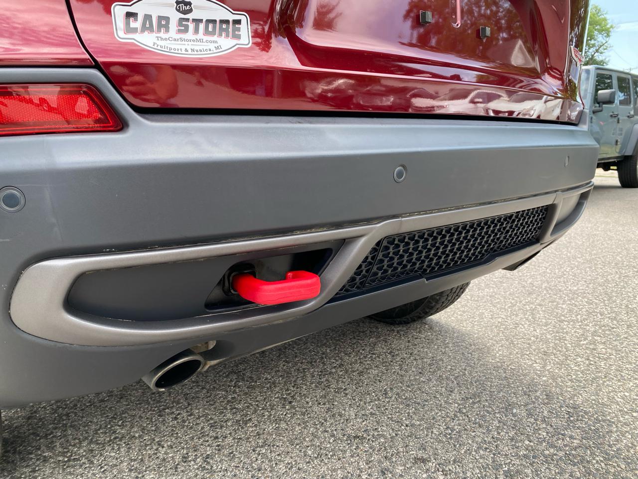 Jeep Cherokee Trailhawk Elite 4x4 2019