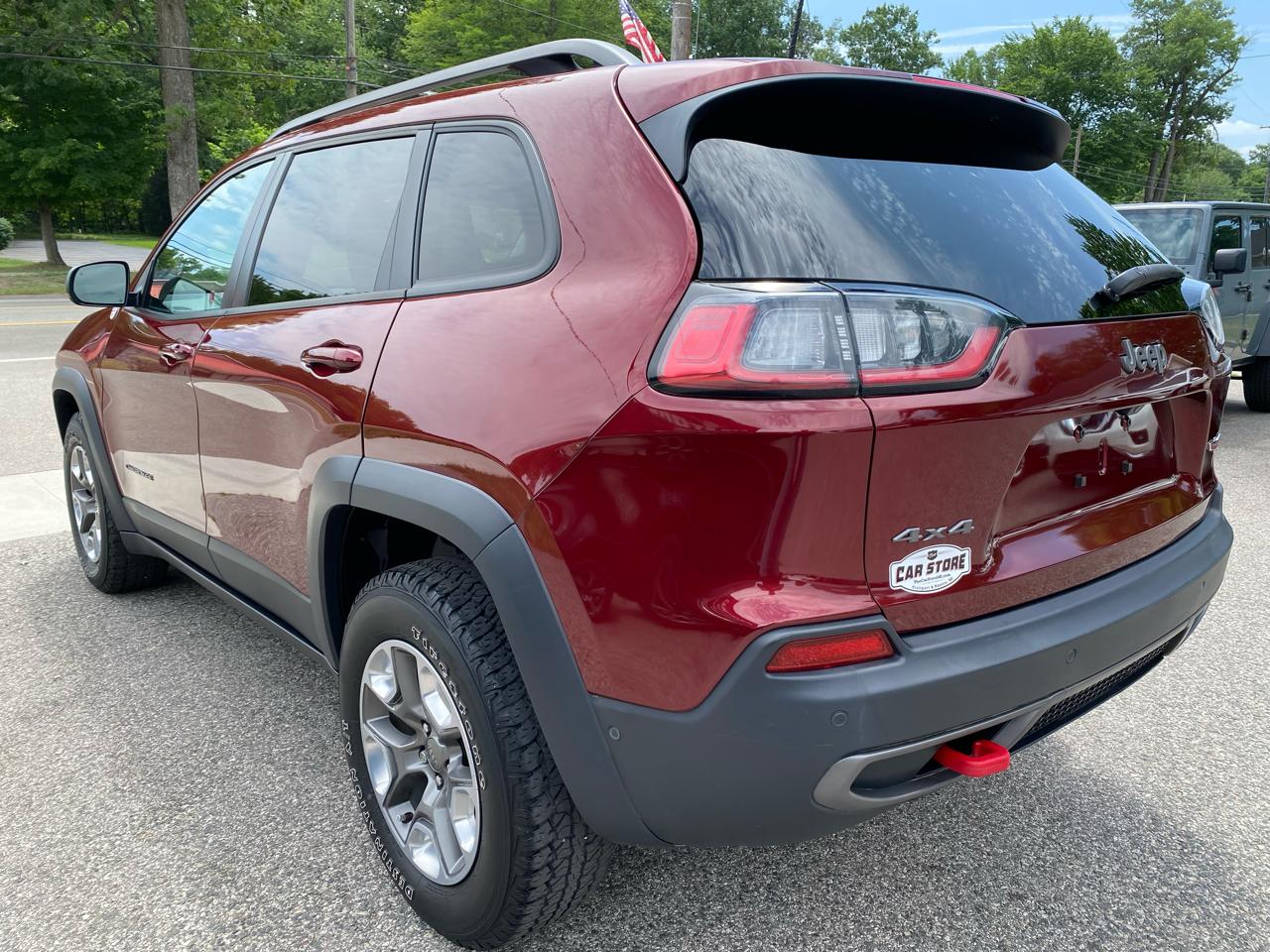 Jeep Cherokee Trailhawk Elite 4x4 2019