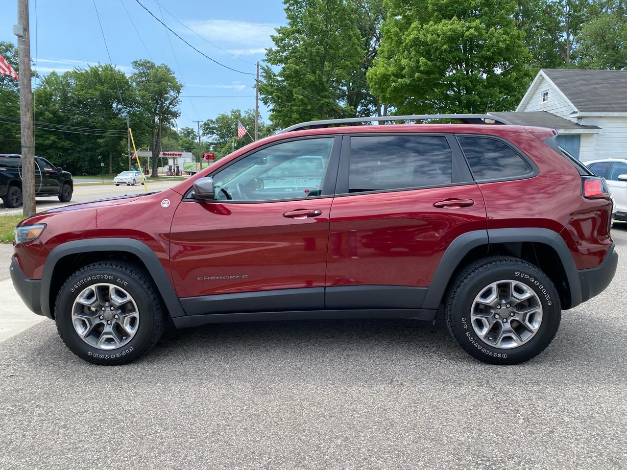 Jeep Cherokee Trailhawk Elite 4x4 2019