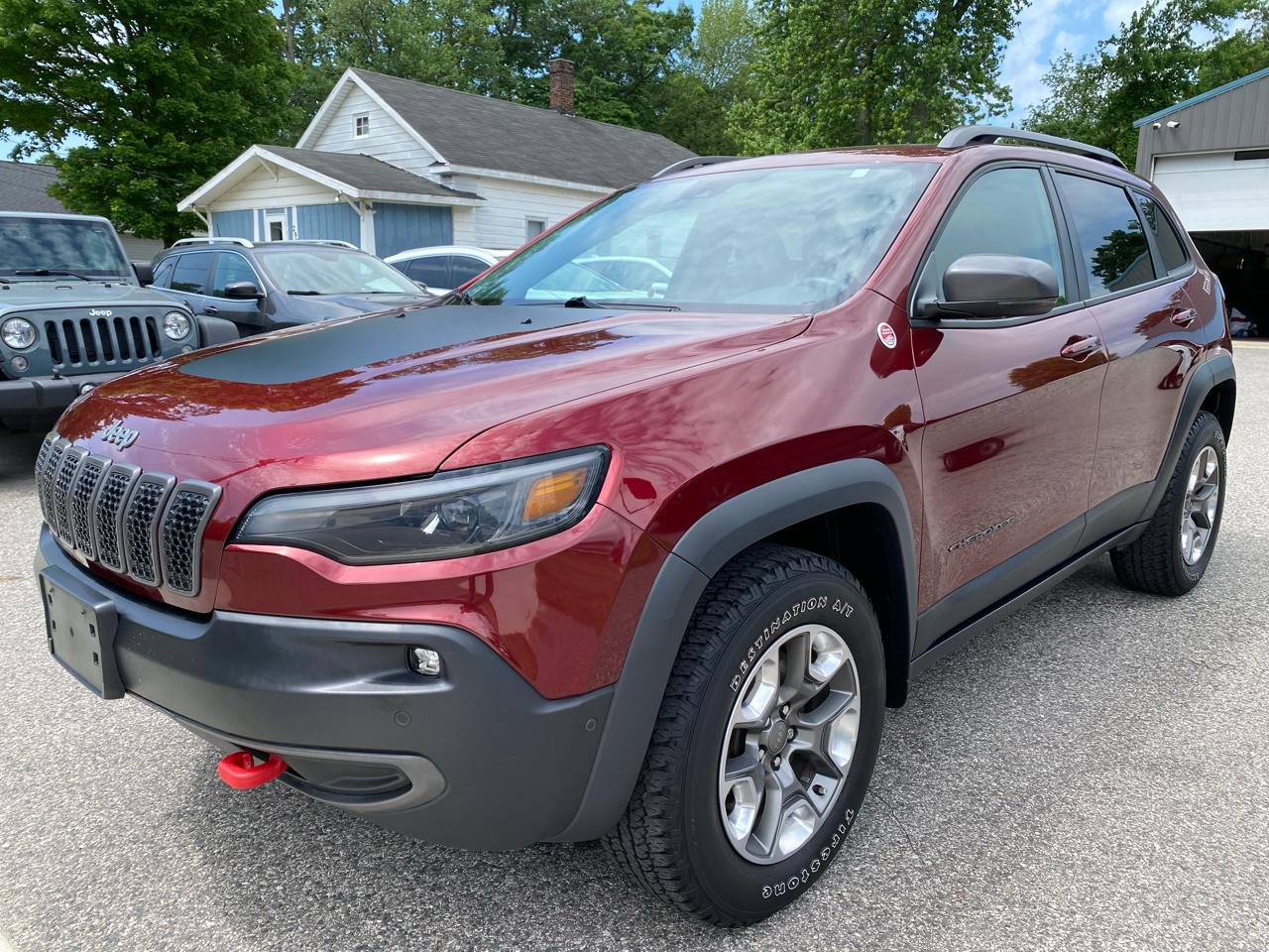 Jeep Cherokee Trailhawk Elite 4x4 2019