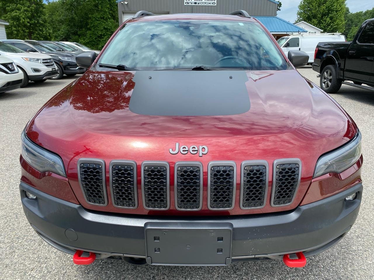 Jeep Cherokee Trailhawk Elite 4x4 2019