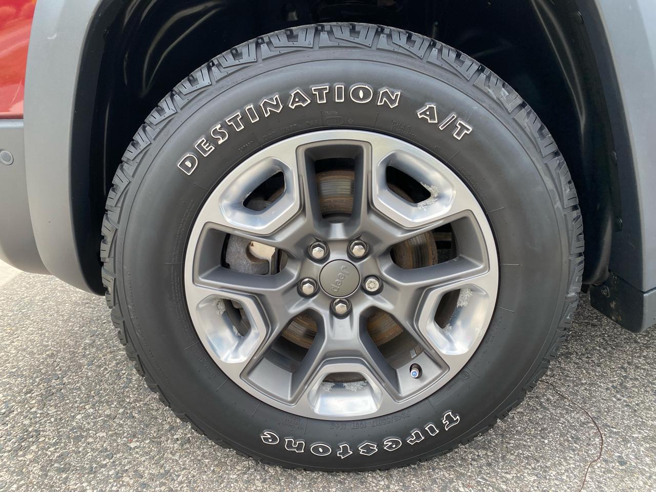 Jeep Cherokee Trailhawk Elite 4x4 2019