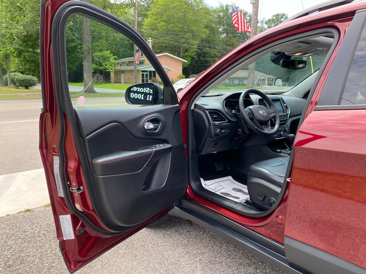 Jeep Cherokee Trailhawk Elite 4x4 2019
