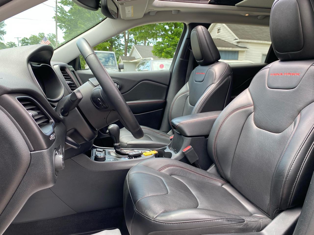 Jeep Cherokee Trailhawk Elite 4x4 2019