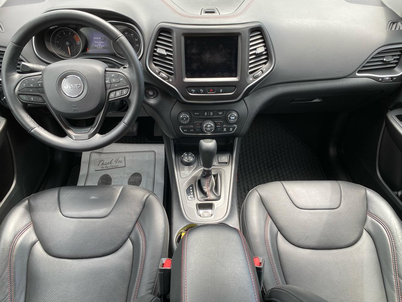 Jeep Cherokee Trailhawk Elite 4x4 2019