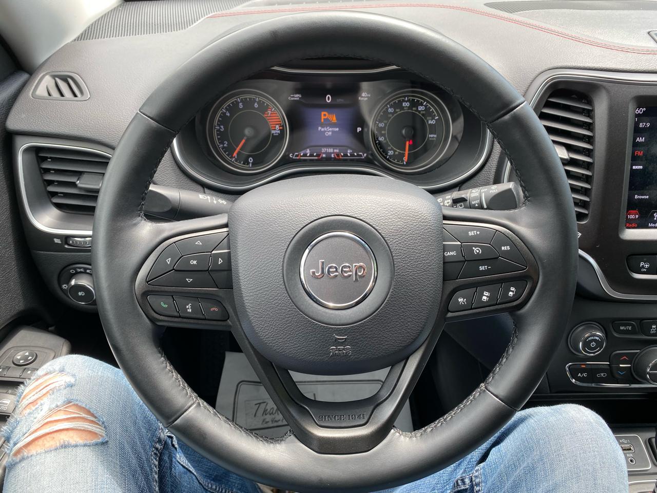 Jeep Cherokee Trailhawk Elite 4x4 2019