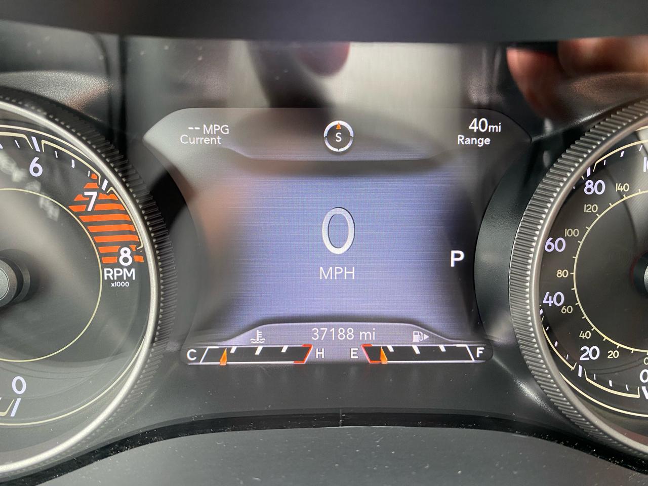 Jeep Cherokee Trailhawk Elite 4x4 2019