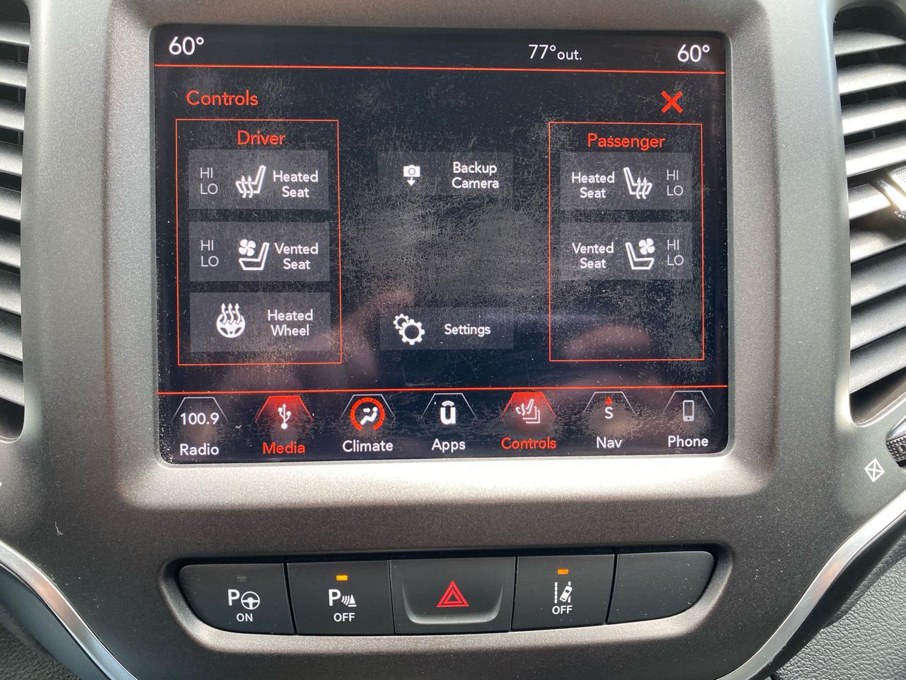 Jeep Cherokee Trailhawk Elite 4x4 2019