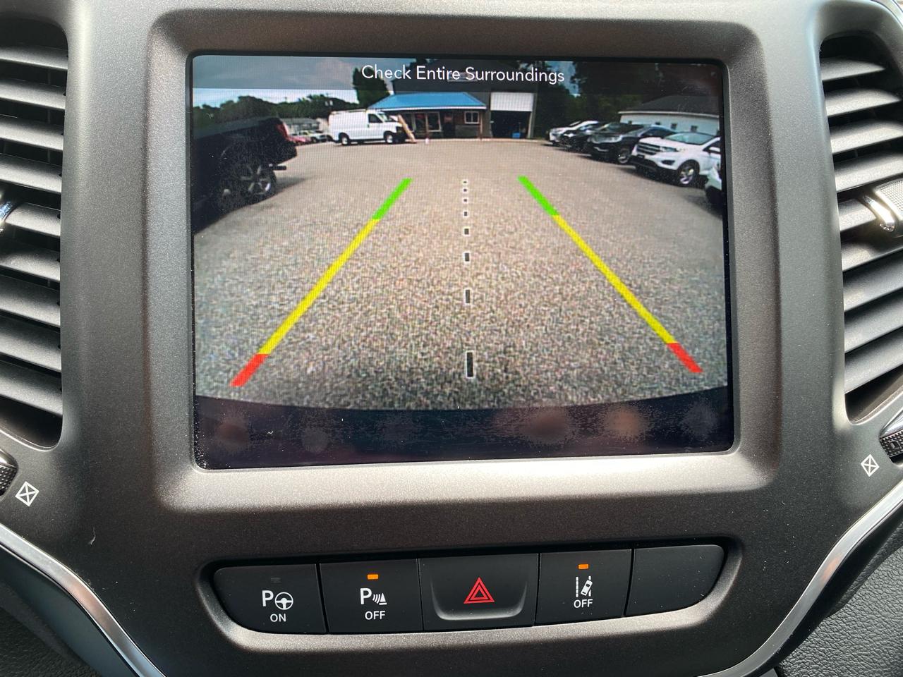 Jeep Cherokee Trailhawk Elite 4x4 2019