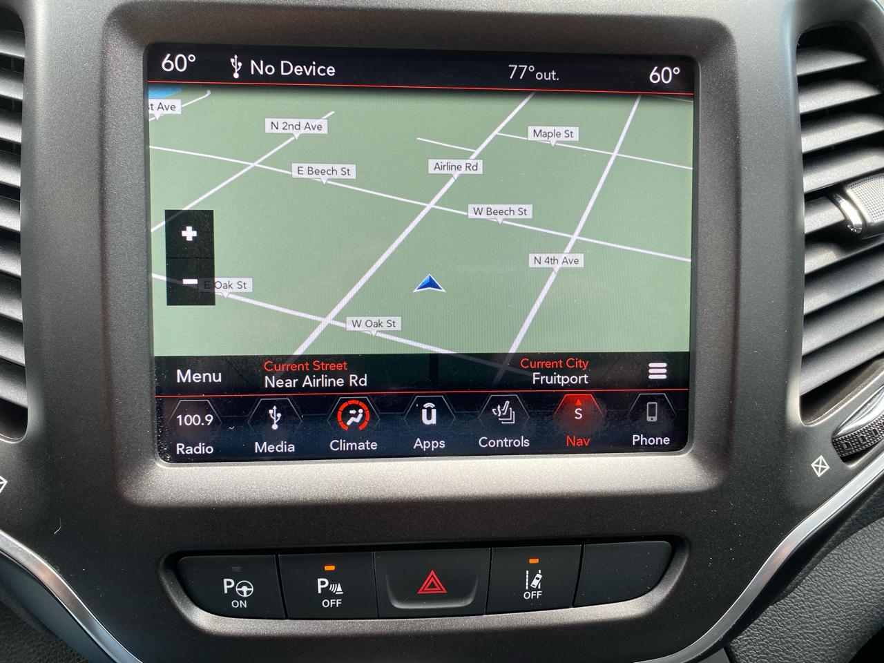 Jeep Cherokee Trailhawk Elite 4x4 2019