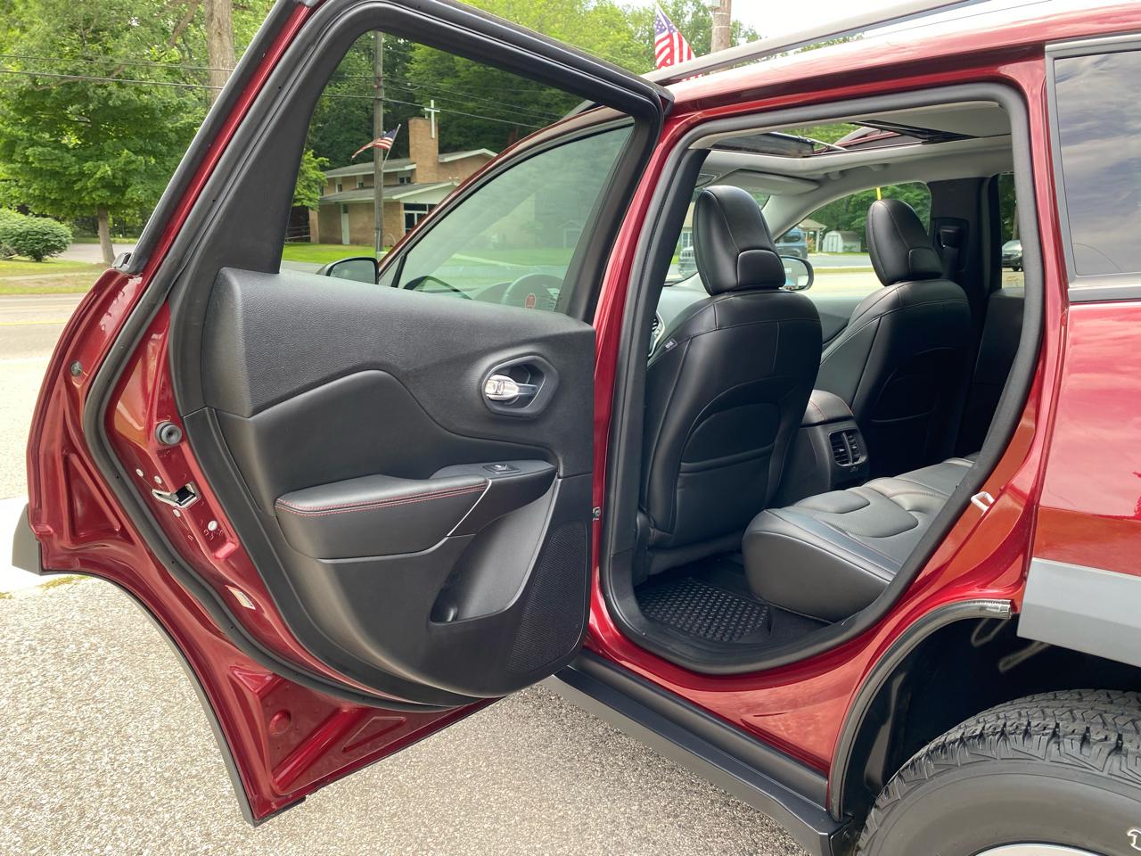 Jeep Cherokee Trailhawk Elite 4x4 2019