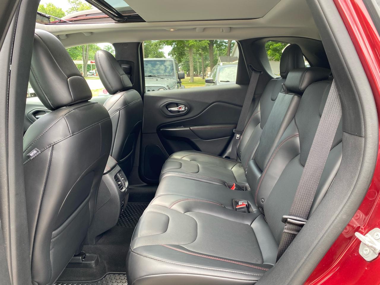 Jeep Cherokee Trailhawk Elite 4x4 2019